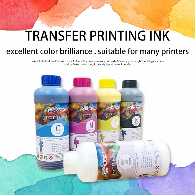 Cowint heat transfer ink