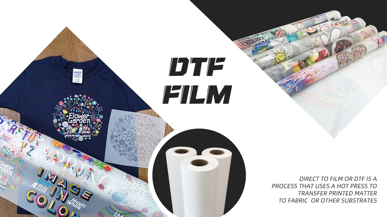 China High rubbing fastness double Matte DTF film CT-HDM60  Manufacturers,Suppliers - Cowintprinting.com