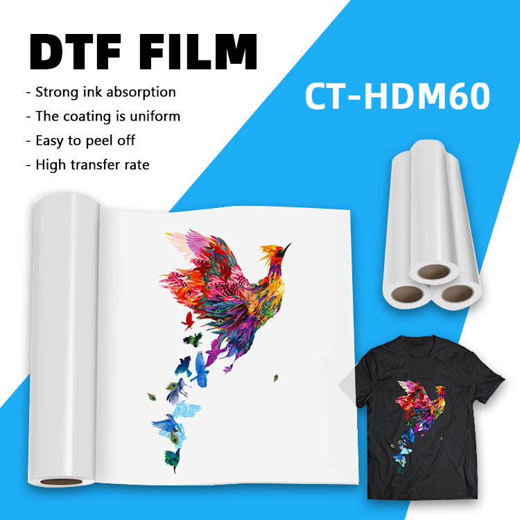 China High rubbing fastness double Matte DTF film CT-HDM60  Manufacturers,Suppliers - Cowintprinting.com
