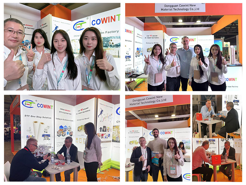 Cowint Booth in Italy Viacom Italian